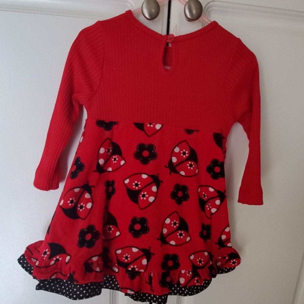 Ladybug dress - Picture 2 of 2
